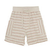 Kid Boy Shorts Stripes | French Oak | En Fant