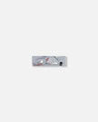 Printed Organic Cotton Headband Blue Grey Sheep