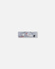 Printed Organic Cotton Headband Blue Grey Sheep