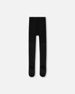 Baby Cable Tights Black