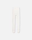 Cable Tights Off White