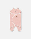 Baby Cocoon Pink Blanket For Car Seat and Stroller
