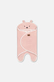 Baby Cocoon Pink Blanket For Car Seat and Stroller