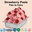 Strawberry Paste - Gelato Pastes - 3 KG Bucket - Rubicone Canada - Ships Free Within Canada on Orders Above CAD $199