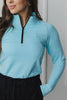 1/4 Zip Long Sleeve WOMENS