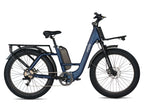 Ambition Fat Tire Elite Step-Thru 500W eBike (F27e) | 32 Km/hr Top Speed | 120 Km Range