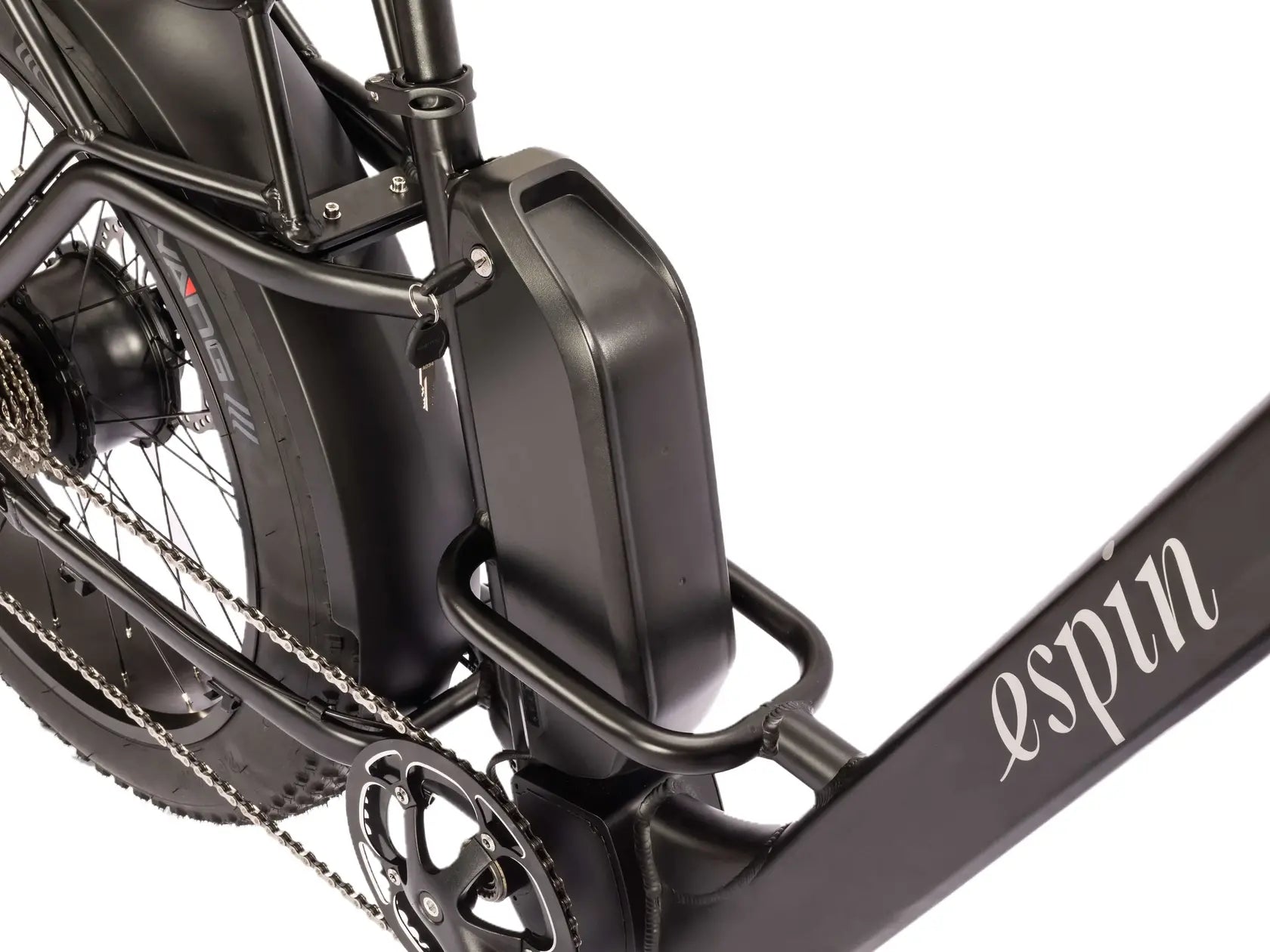 Ambition Fat Tire Elite Step-Thru 500W eBike (F27e) | 32 Km/hr Top Speed | 120 Km Range