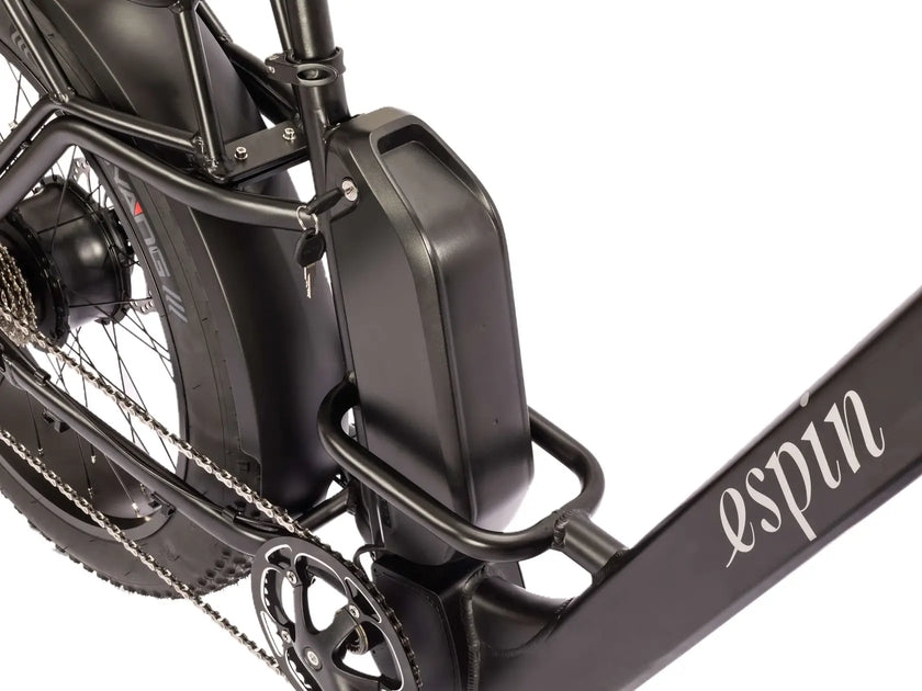 Ambition Fat Tire Elite Step-Thru 500W eBike (F27e) | 32 Km/hr Top Speed | 120 Km Range