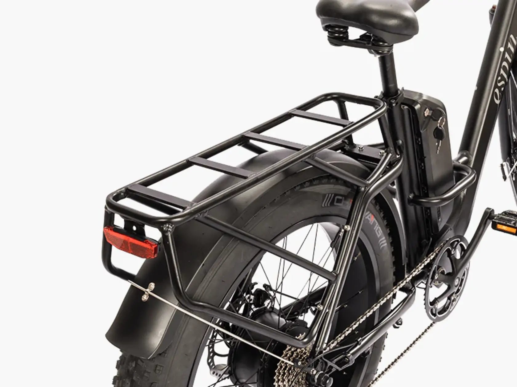 Ambition Fat Tire Elite Step-Thru 500W eBike (F27e) | 32 Km/hr Top Speed | 120 Km Range