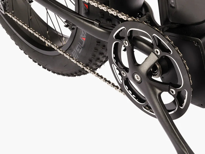 Ambition Fat Tire Elite Step-Thru 500W eBike (F27e) | 32 Km/hr Top Speed | 120 Km Range
