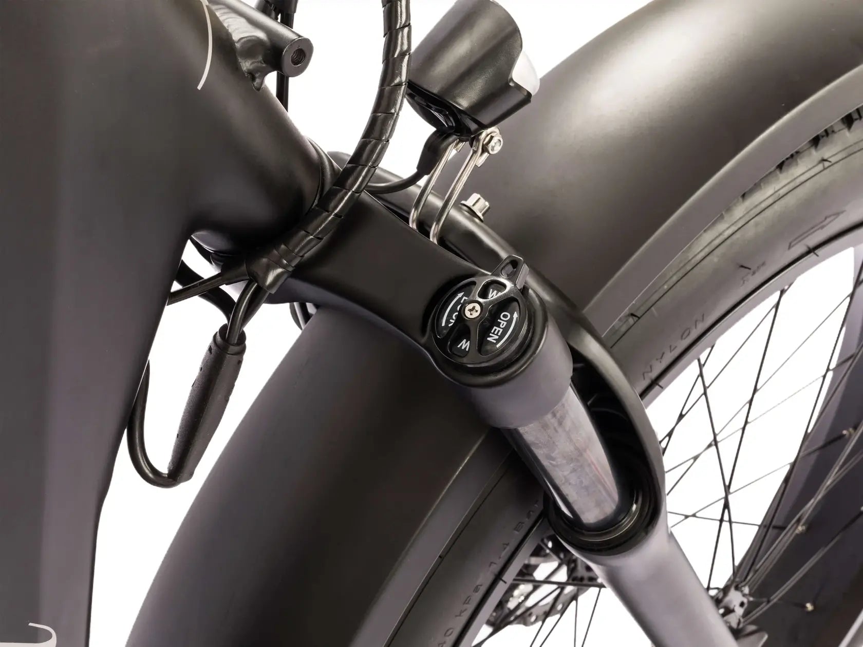 Ambition Fat Tire Elite Step-Thru 500W eBike (F27e) | 32 Km/hr Top Speed | 120 Km Range