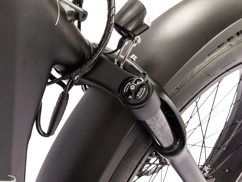 Ambition Fat Tire Elite Step-Thru 500W eBike (F27e) | 32 Km/hr Top Speed | 120 Km Range