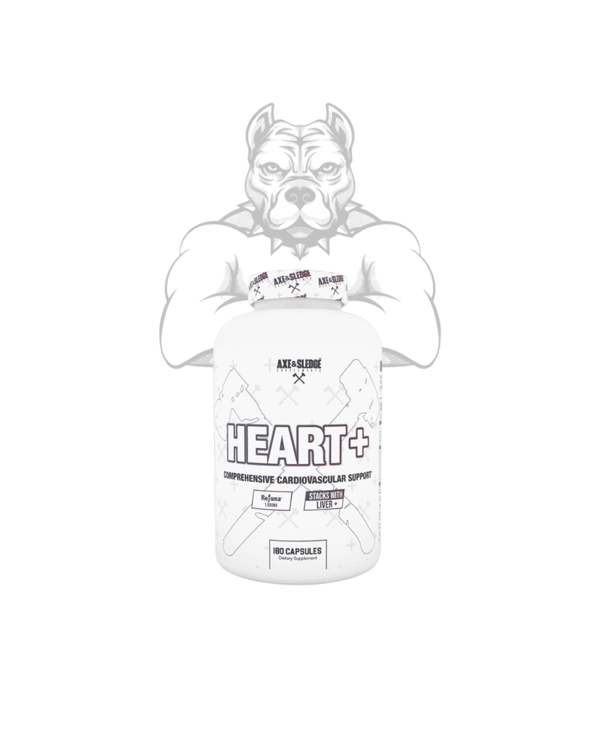 Axe & Sledge Heart+