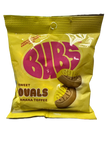 Bubs Goody Sour Ovals Banana Toffee Candy 175G - Swedish Edition