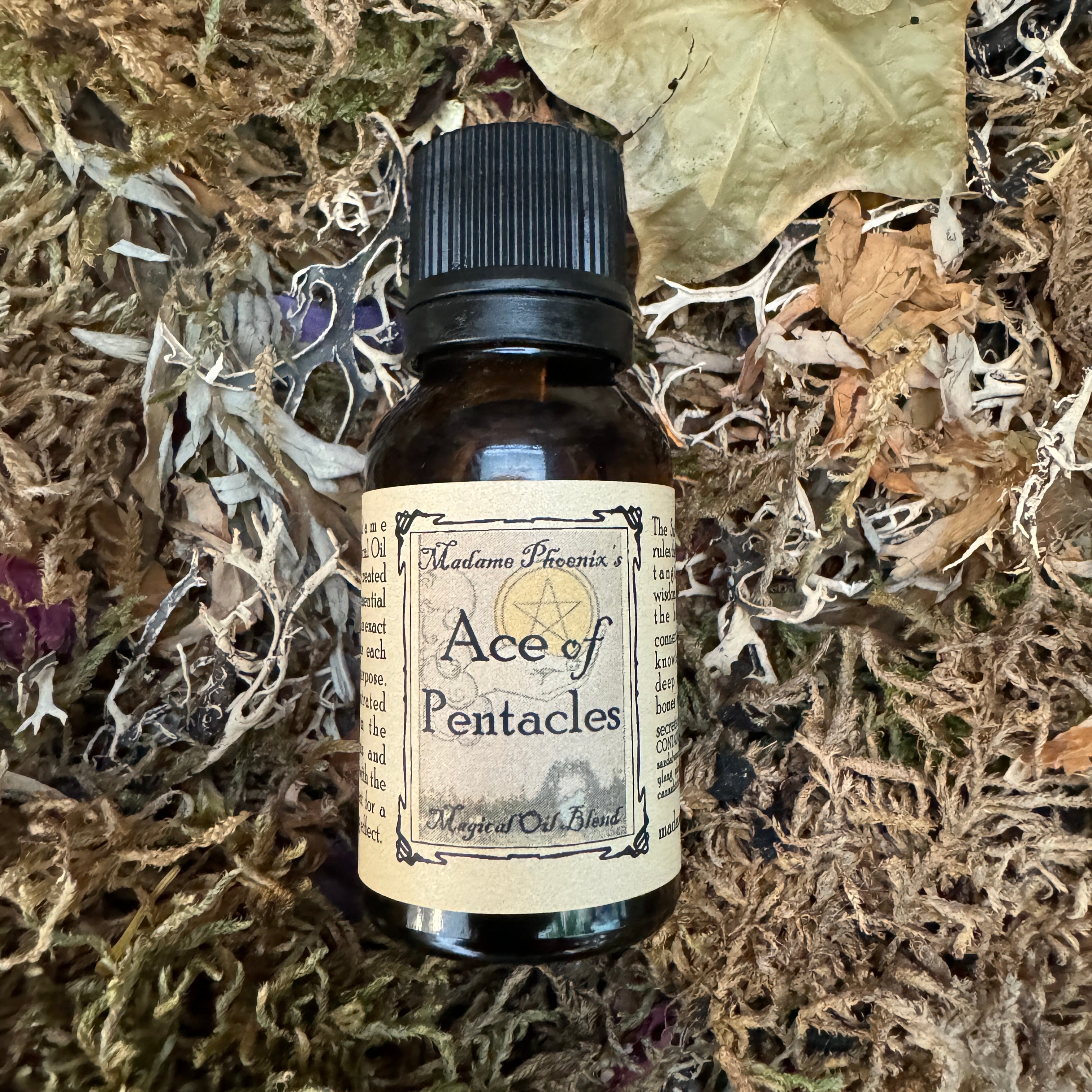 Tarot Oils - Aces Oil Dropper