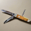 ALPHA OLIVE | Pocket Knife with pitch fork