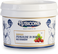 Wild Strawberry Sundae Dessert Topping - 3 KG Bucket - Wild Strawberry Variegate - Rubicone Canada - Ships Free Within Canada on Orders Above CAD $199