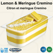 Lemon & Meringue Spreadable Filling Cream - Cremino Lemon & Meringue - 5 KG Bucket - Rubicone Canada - Ships Free Within Canada on Orders Above CAD $199