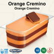 Orange Spreadable Filling Cream - Cremino Orange - 5 KG Bucket - Rubicone Canada - Ships Free Within Canada on Orders Above CAD $199