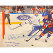 Joseph Woll Toronto Maple Leafs Save Autographed 11x14 Photo Inscribed 