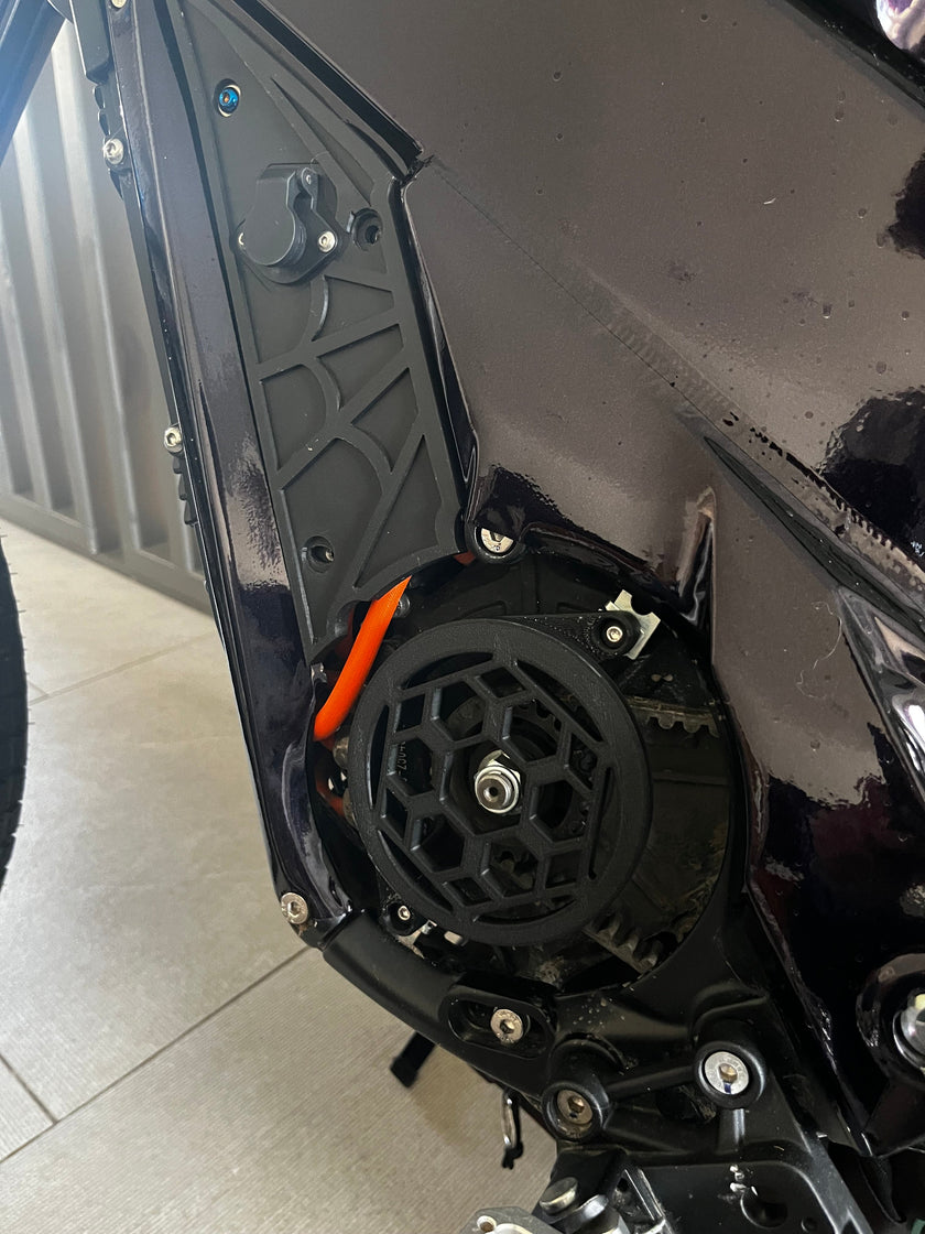 “Flex” style talaria XXX motor cover