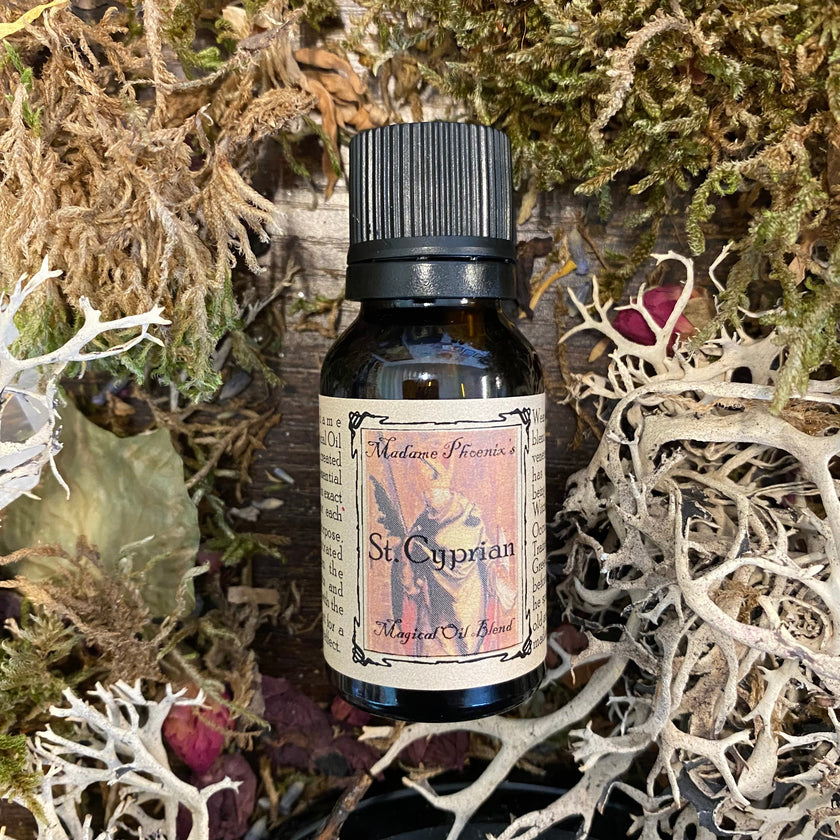 St. Cyprian Magical Anointing Oil Dropper