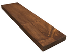 Tablette flottante en bois reclamer 2''