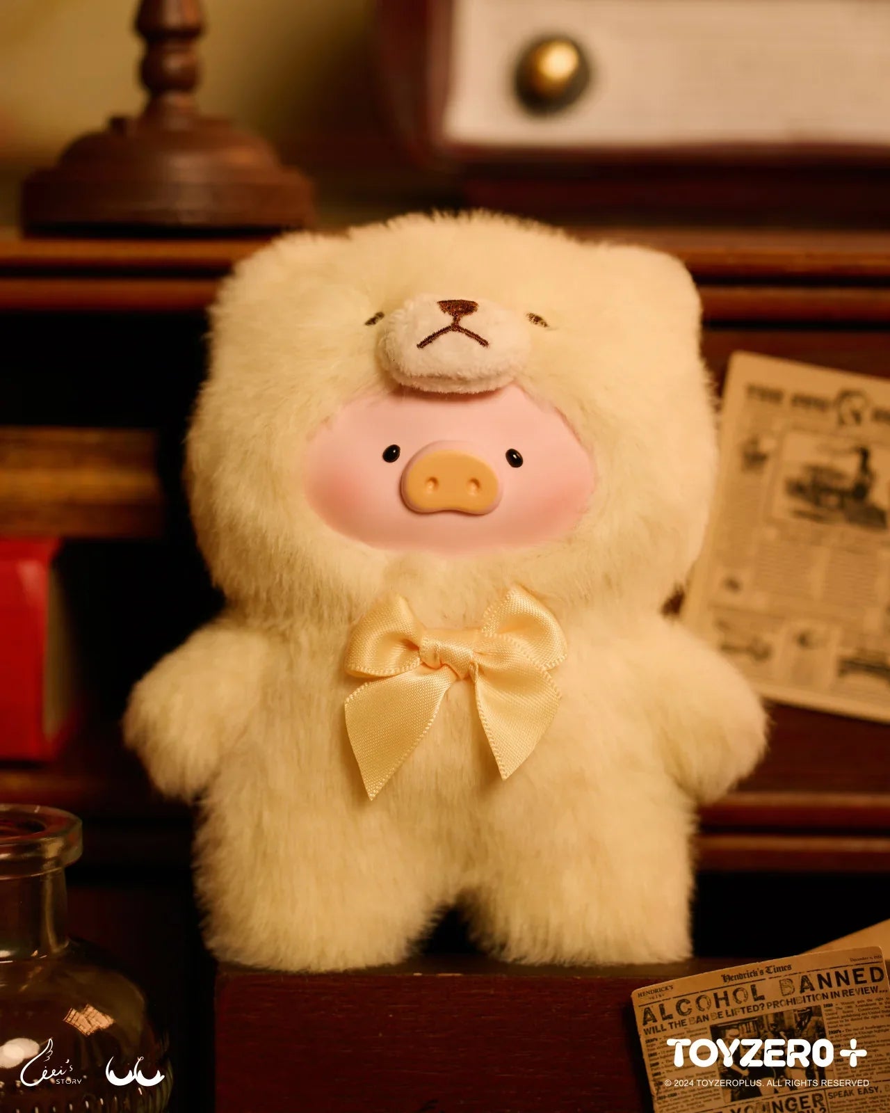LULU THE PIGGY - VINTAGE TEDDY SHOP VINYL FACE BLIND BOX