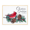 Christmas Greetings Press Plate from the BetterPress Christmas Collection