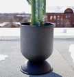Vali - Brass Mid Century Planter