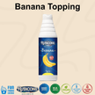 Banana Topping - 1 KG Squeeze Bottle - Rubicone Canada - Ships Free Within Canada on Orders Above CAD $199