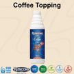 Coffee Topping - 1 KG Squeeze Bottle - Rubicone Canada - Ships Free Within Canada on Orders Above CAD $199