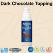 Chocolate Topping - 1 KG Squeeze Bottle - Rubicone Canada - Ships Free Within Canada on Orders Above CAD $199