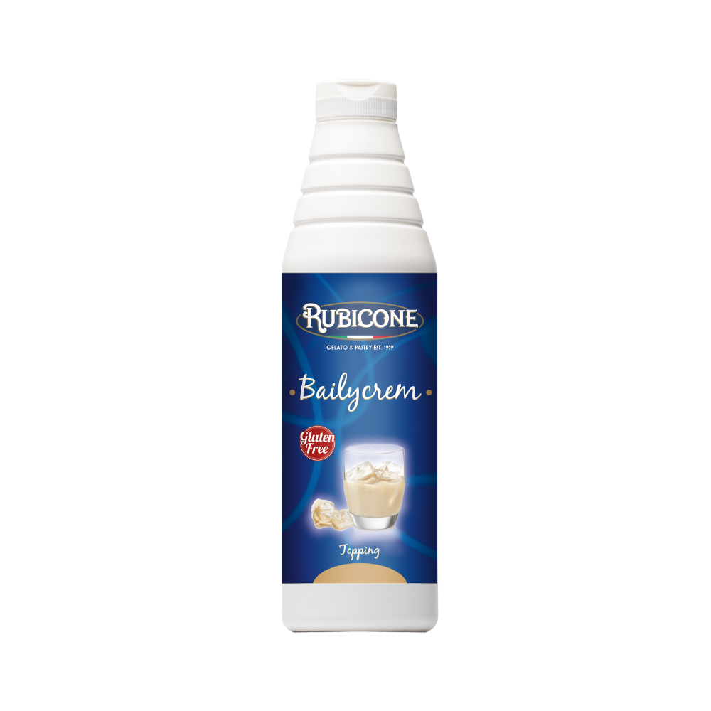 Bailey Cream Topping - 1 KG Squeeze Bottle - Rubicone Canada - Ships Free Within Canada on Orders Above CAD $199