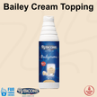Bailey Cream Topping - 1 KG Squeeze Bottle - Rubicone Canada - Ships Free Within Canada on Orders Above CAD $199