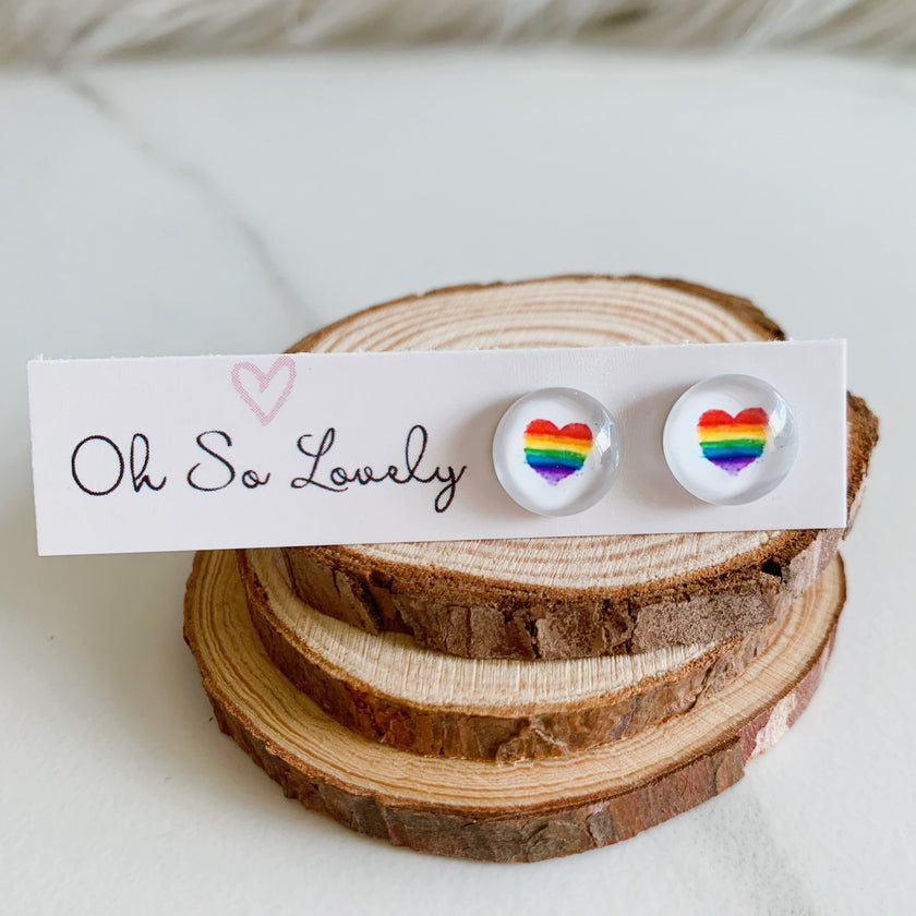 Rainbow Heart