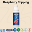 Raspberry Topping - 1 KG Squeeze Bottle - Rubicone Canada - Ships Free Within Canada on Orders Above CAD $199