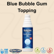 Blue Bubble Gum Topping - 1 KG Squeeze Bottle - Rubicone Canada - Ships Free Within Canada on Orders Above CAD $199
