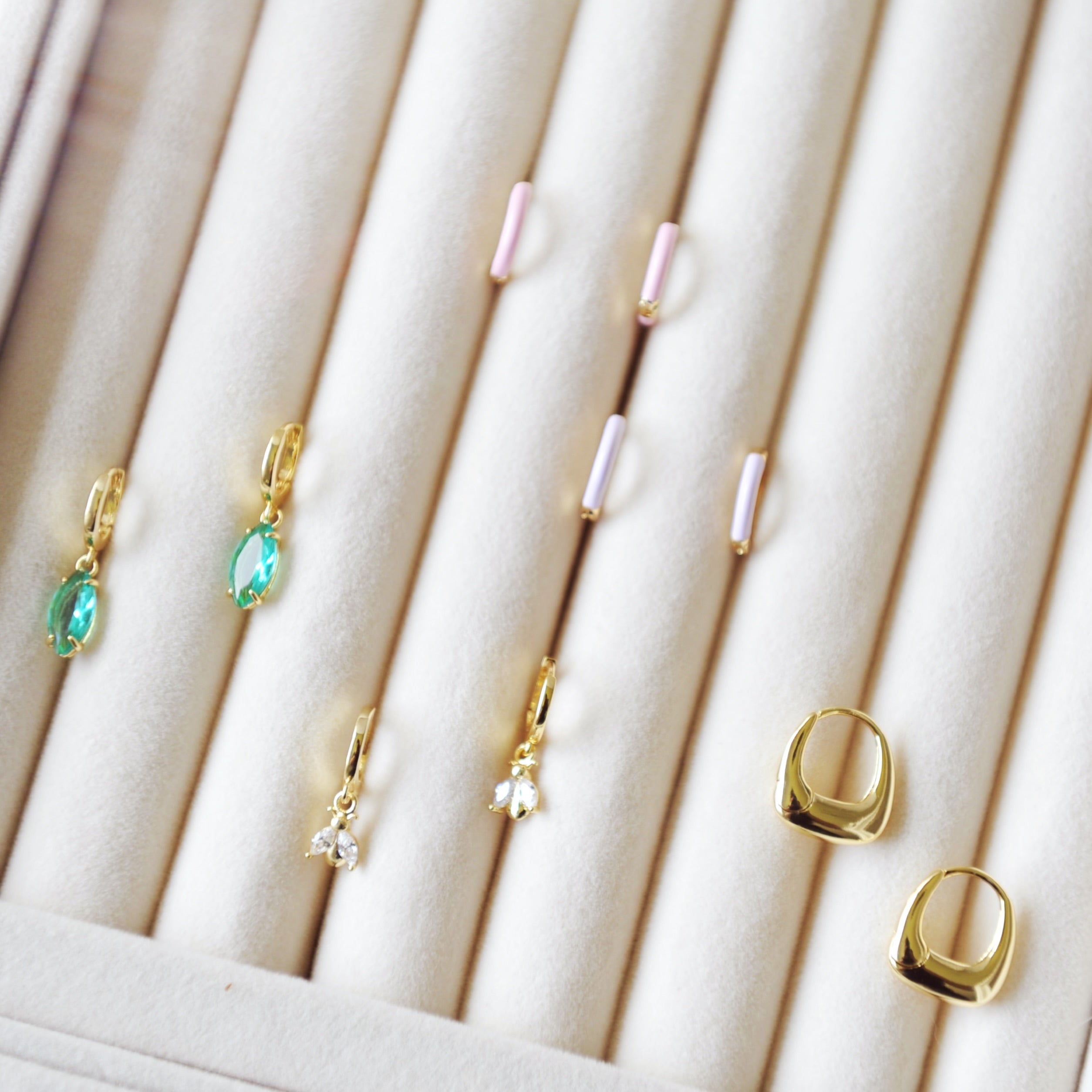 Sloane Boxy Hoops