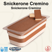 Snickerone Spreadable Filling Cream - Cremino Snickerone - 5 KG Bucket - Rubicone Canada - Ships Free Within Canada on Orders Above CAD $199