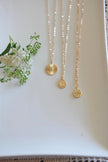 Moon + Star Necklace