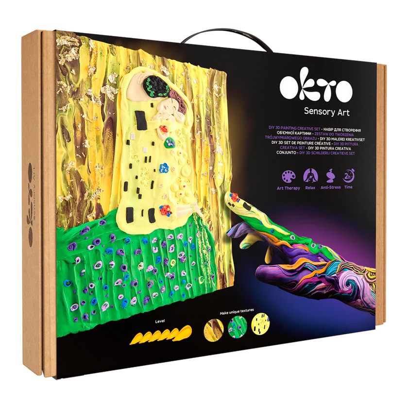 OKTO - KIT DE PEINTURE CRÉATIVE 3D DIY - L'ESBUISE