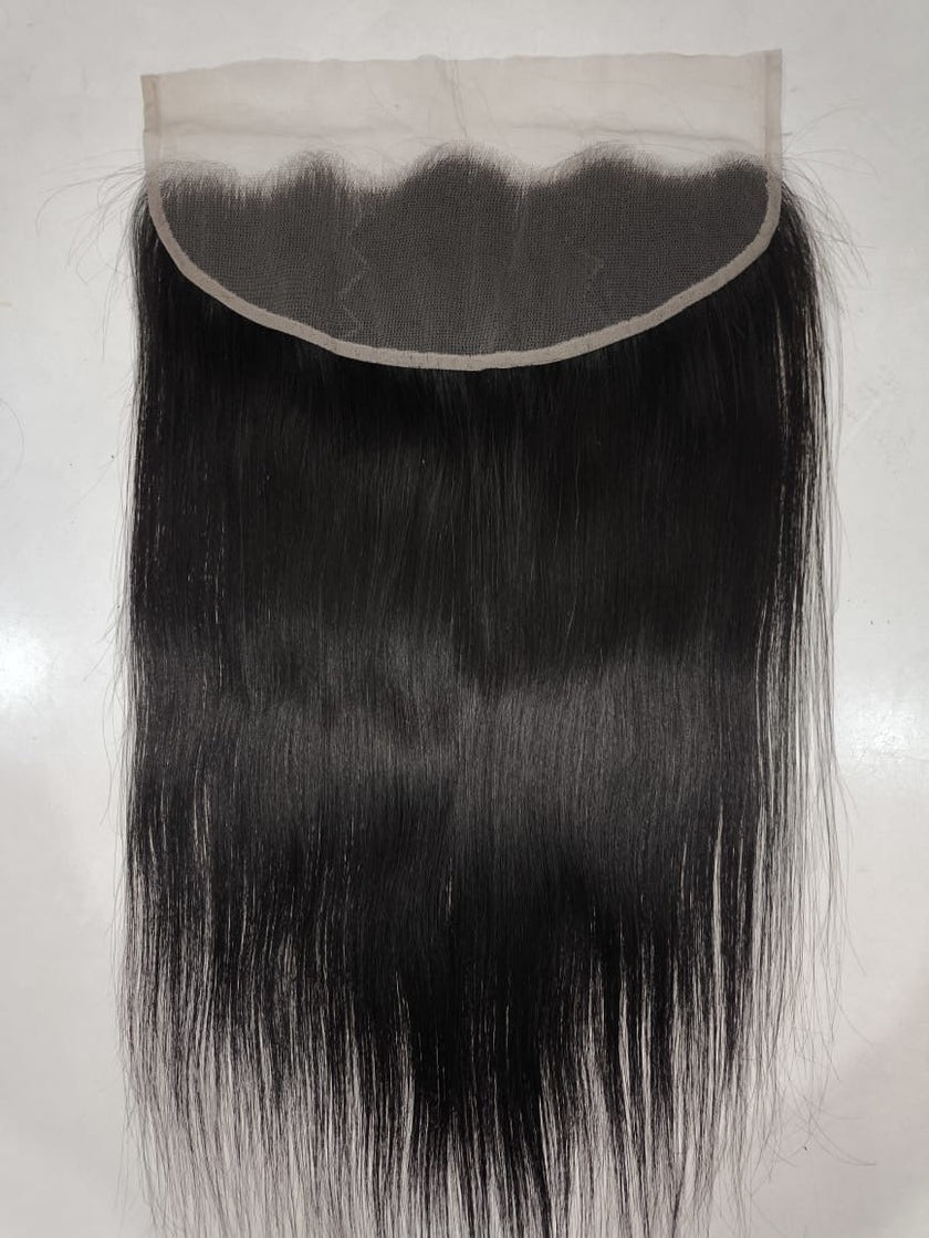Cheveux indiens vierges pour perruque frontale