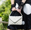 Pearl Whimsy Foldover