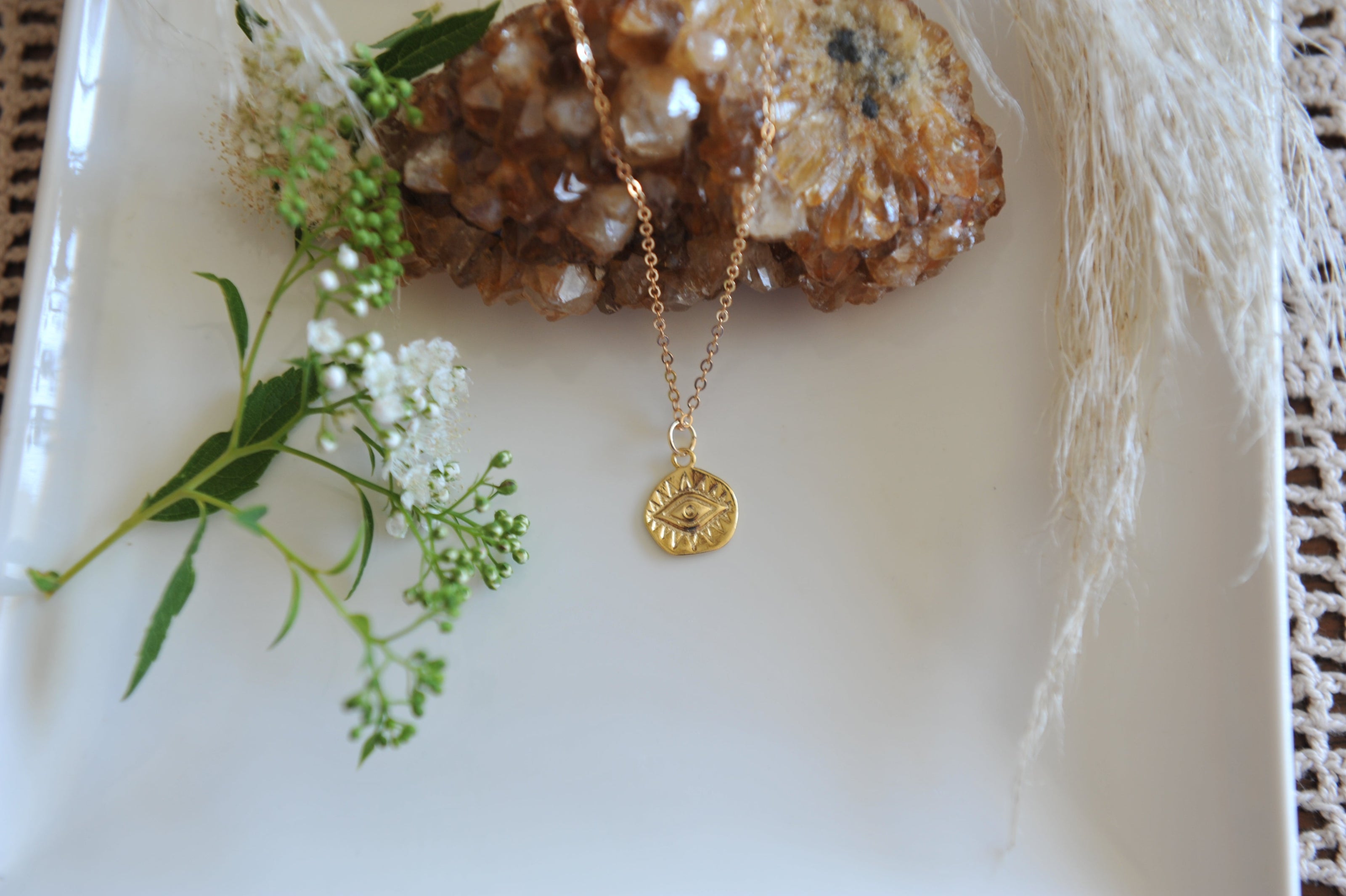 Evil Eye Necklace