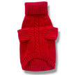 Red sweater