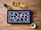 Ceramic Rectangle Appetizer Plate