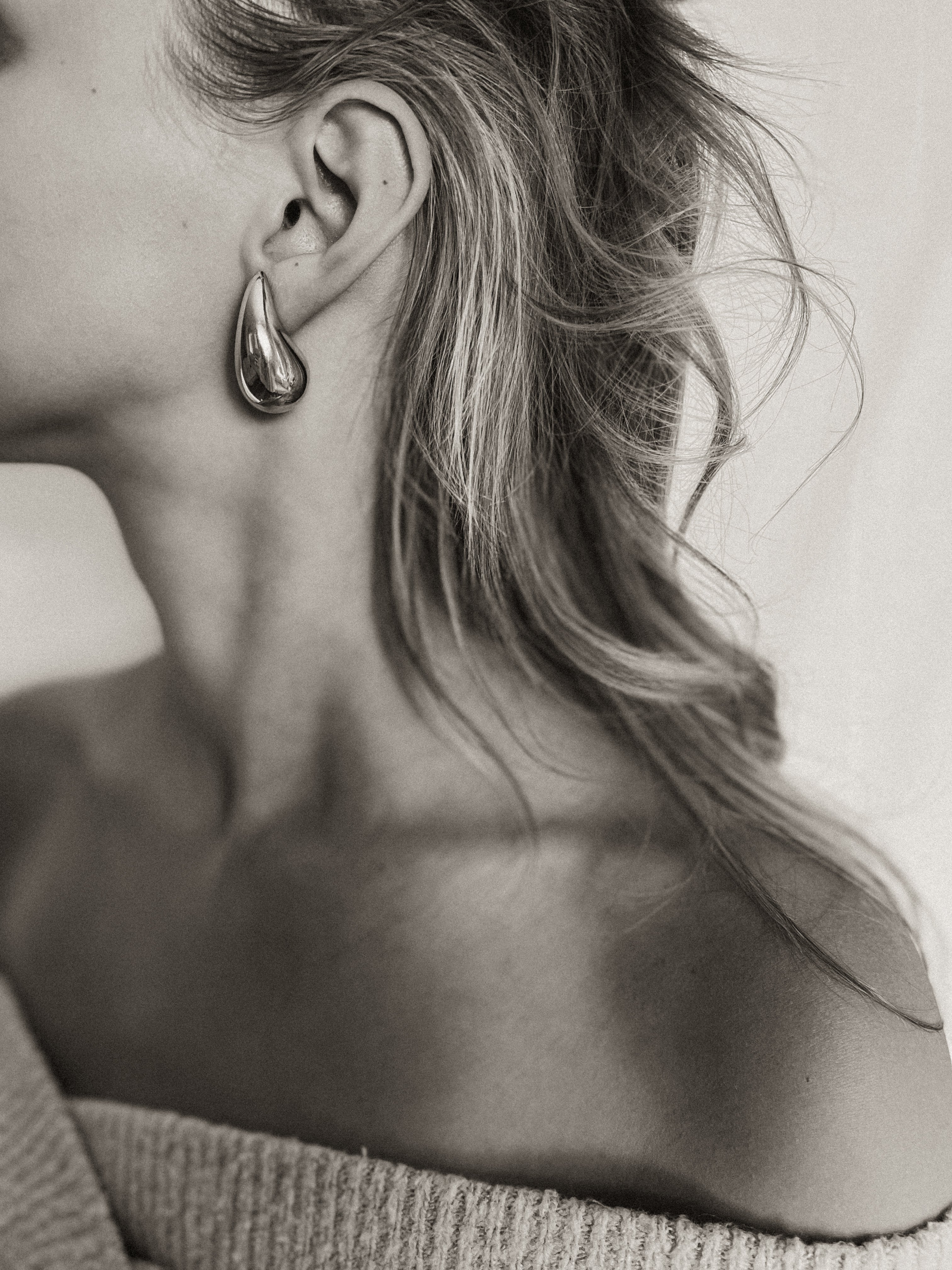 Argyle Drop Earrings
