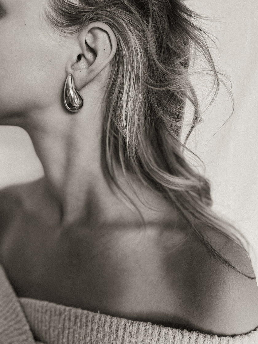 Argyle Drop Earrings