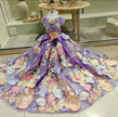 Lavender Floral Dress – Luxury Dog Dress